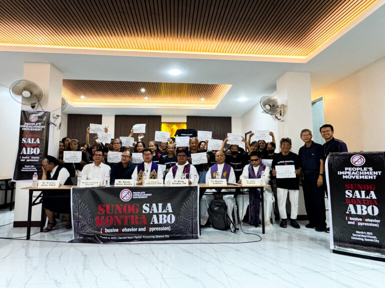 ‘People’s Impeachment’ launched, aims for 1M signatures to convince Senate to begin VP Sara’s trial